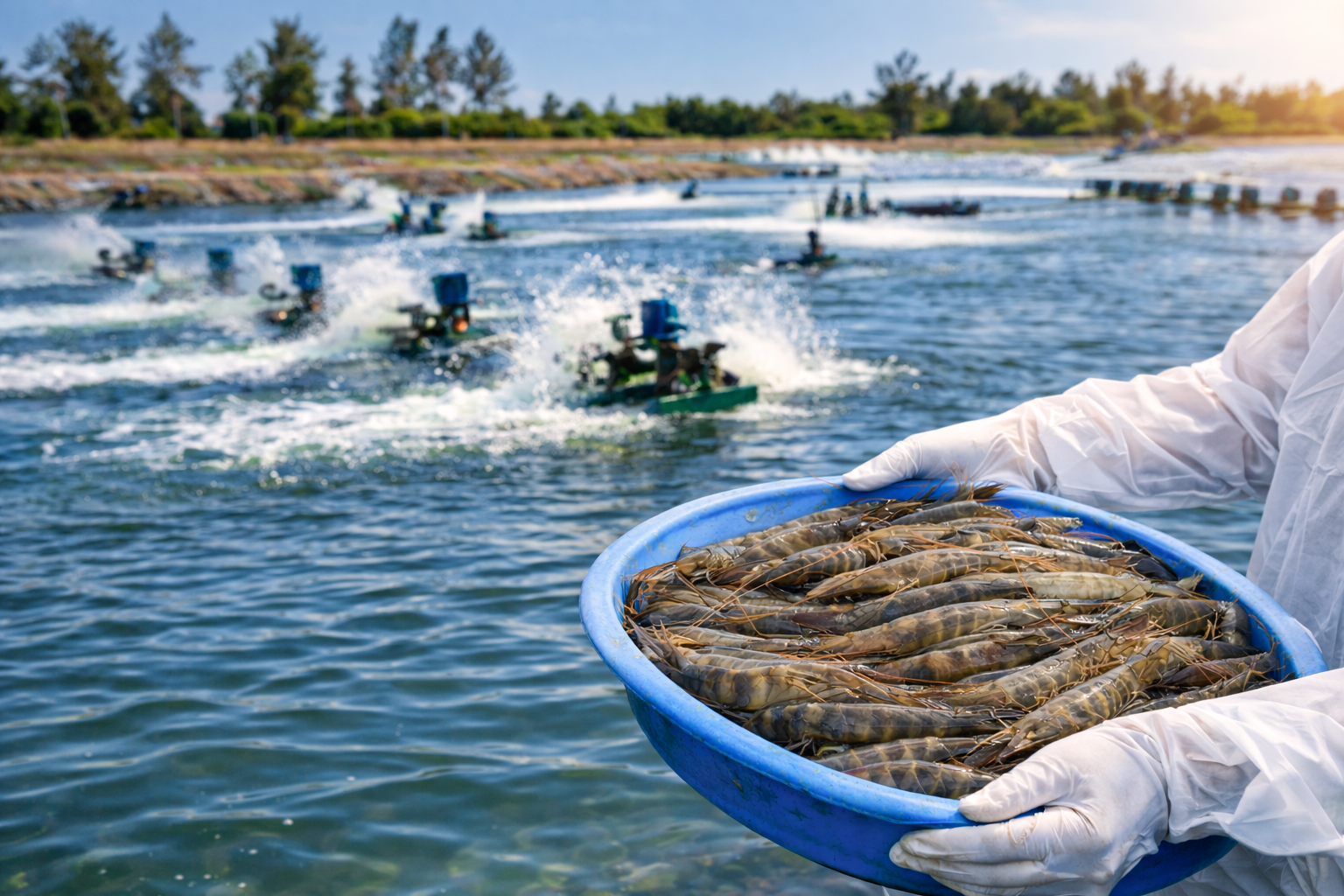 Giải pháp chuyên nghiệp cho chuỗi giá trị thủy sản tại địa phương