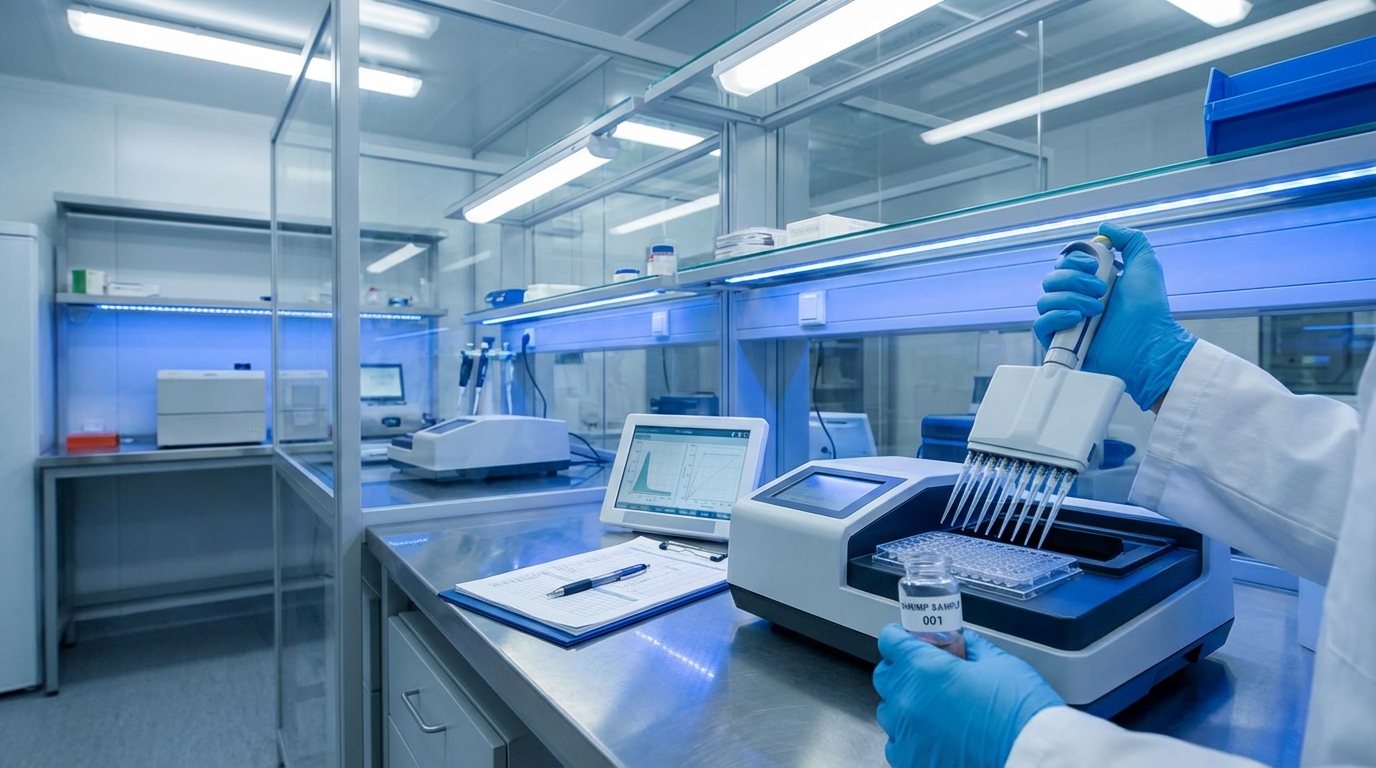 ManTech khai trương chi nhánh kiểm nghiệm tại Cái Nước