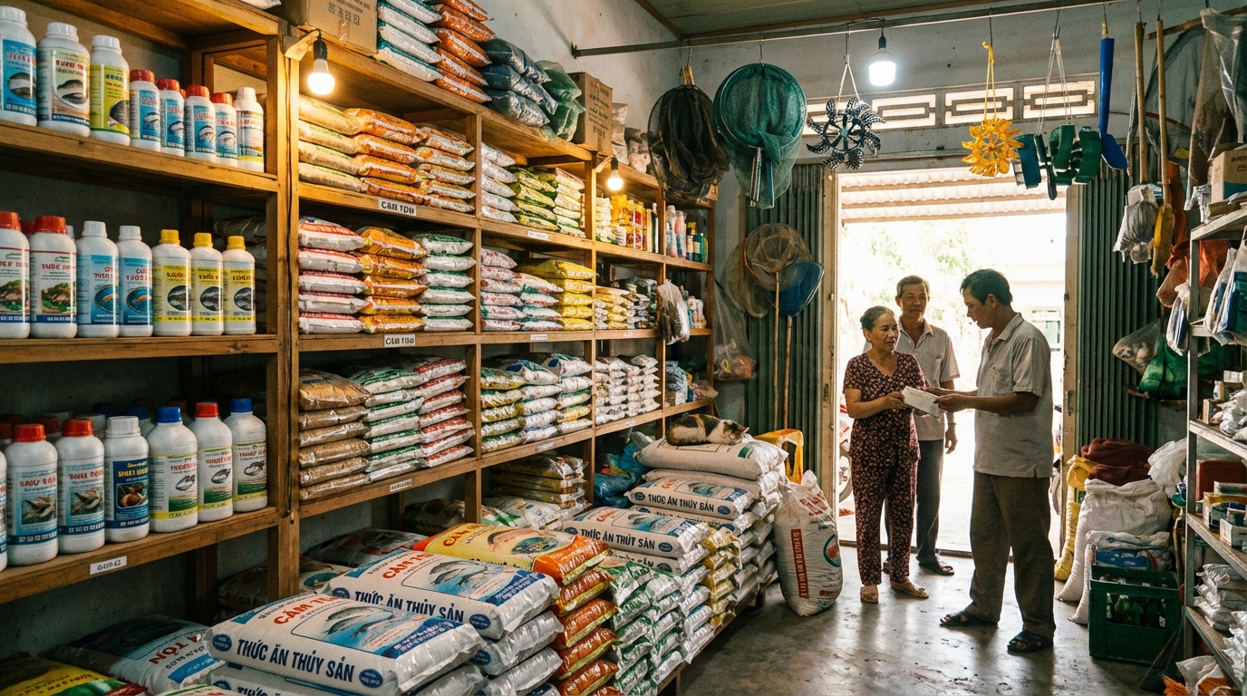 Vật tư thủy sản